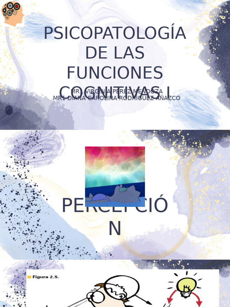 Ultimo Percep | PDF | Percepción | Pensamiento