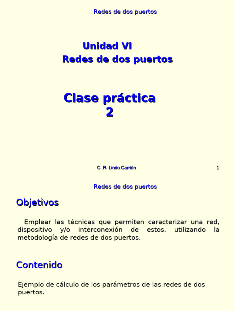 Clase Practica 2 VI | PDF