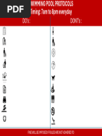 Swimming Pool Dress Code Guidelines | PDF | Technology & Engineering ...