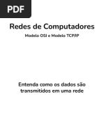 Modelo OSI e TCP/IP: Estruturas e Funções | PDF | Modelo OSI | Suíte de ...
