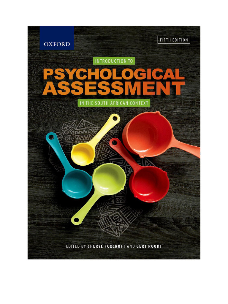 Exploring Psychological Assessment | PDF | Educational Assessment ...