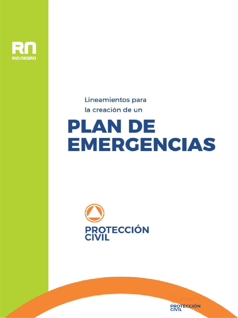 Plan de Emergencia Local 2021-2023 Viedma | PDF | Defensa Civil ...