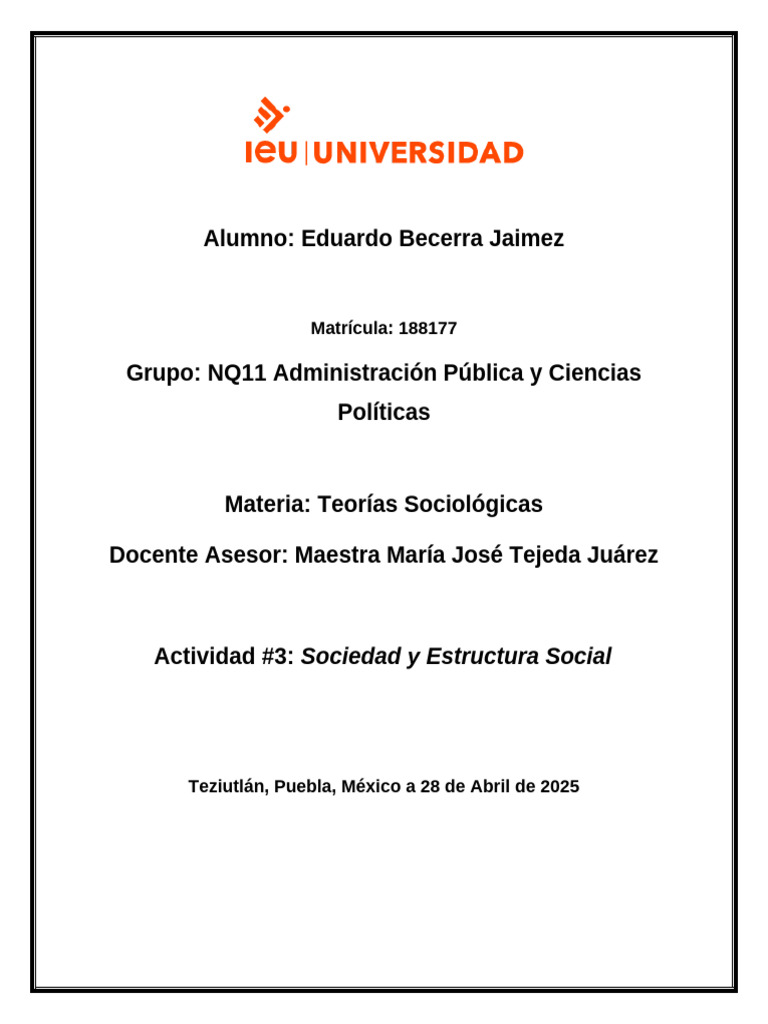 Desigualdad y Estratificación Social en México | PDF | Desigualdad ...