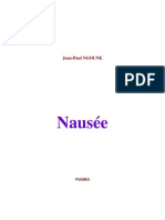 Nausée