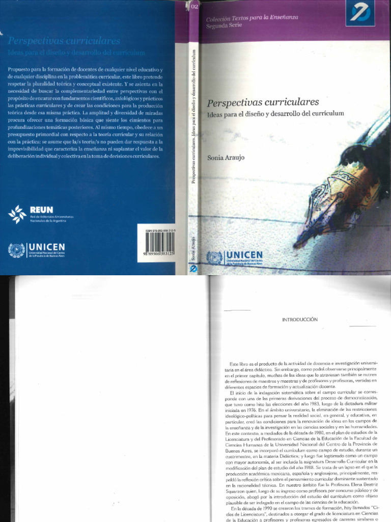 Formación Docente en Currículo Educativo | PDF | Plan de estudios ...