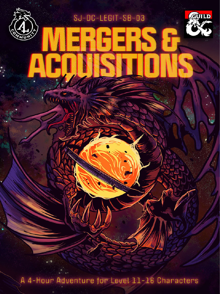 Climb the Corporate Ladder of Acquisitions Inc. in New DUNGEONS