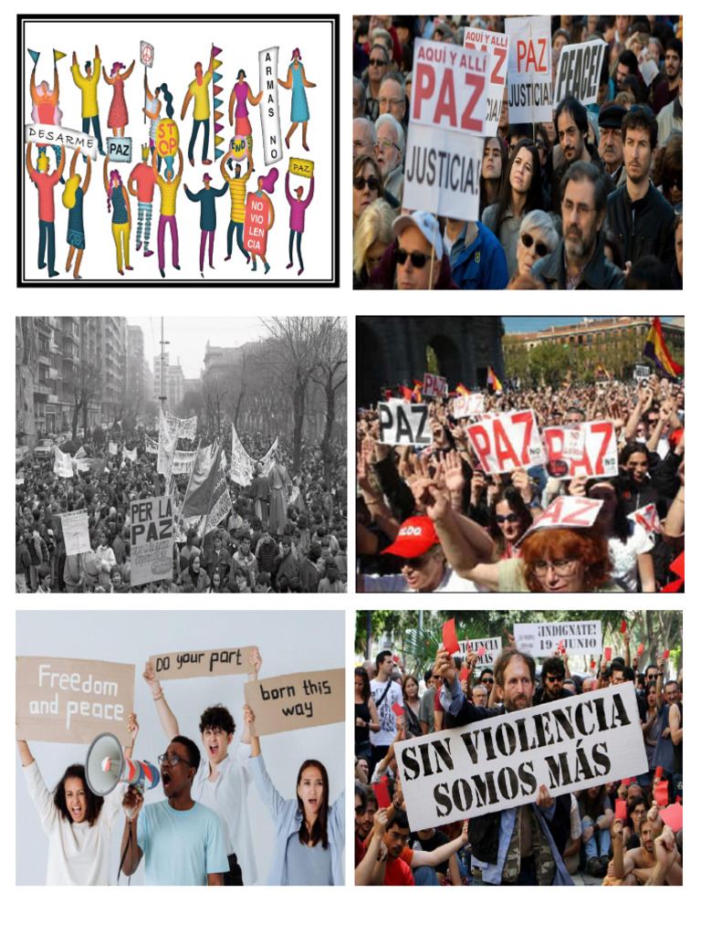 Movimiento Pacifista | PDF