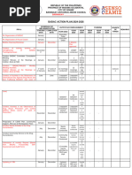 Barangay Development Plan 2025-2027 | PDF
