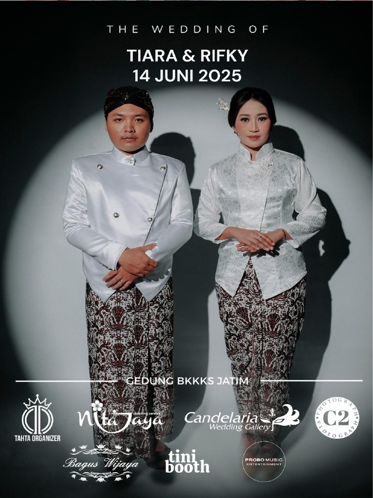 Panduan Pernikahan Tiara & Rifky | PDF
