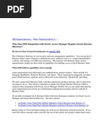 Download EBS Integration With Oracle Access Manager Require Oracle Internet Directory by Peruvemba Vaidyanathan Narayanan SN88162043 doc pdf