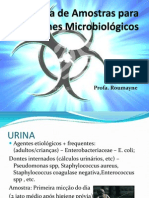 Coleta de Amostras para Exames Microbiolgicos