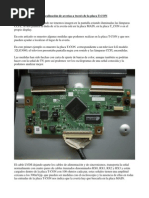 Comprobacion T-con y Main