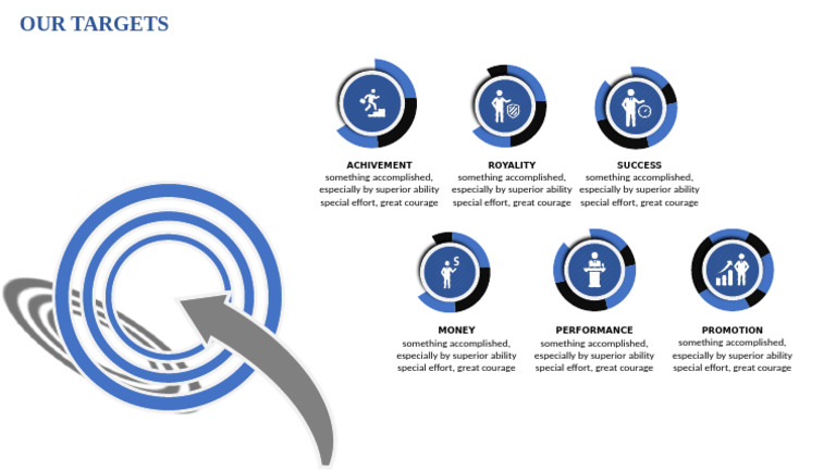 20004-Target Template Powerpoint-Our-Target 16-9 | PDF