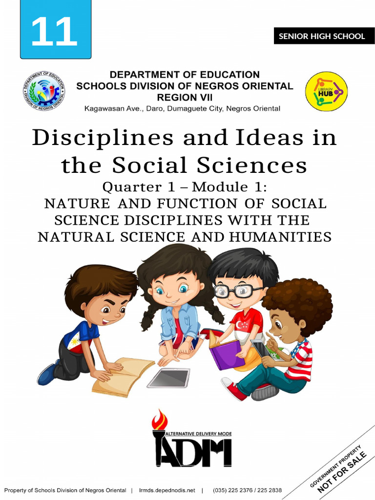 Diss Quarter-1 Module-1 For Student | PDF | Social Sciences | Science