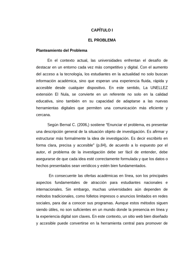 CAPÍTULO I 1 (1) Corregido | PDF | Red mundial | Internet y web