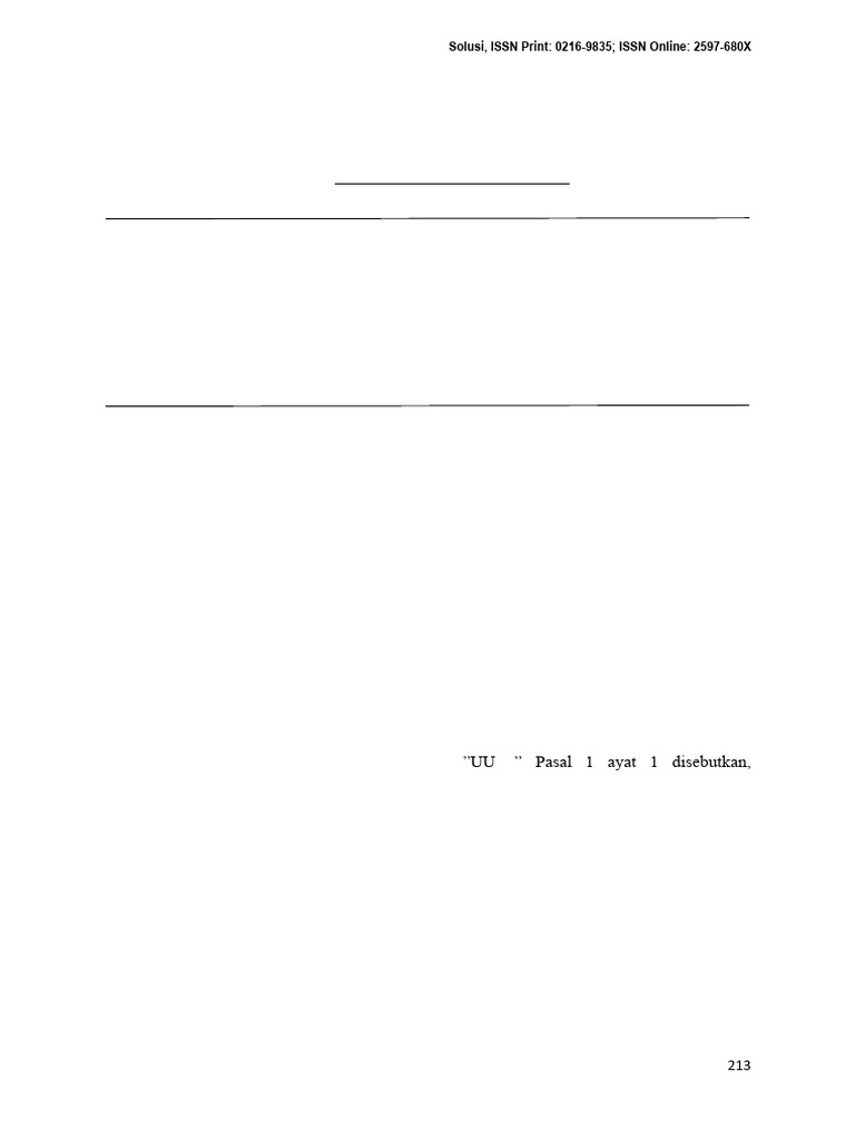 Covernote dalam Perjanjian Kredit | PDF