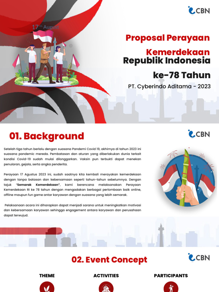 Perayaan Kemerdekaan RI ke-78 Semarak 2023 | PDF