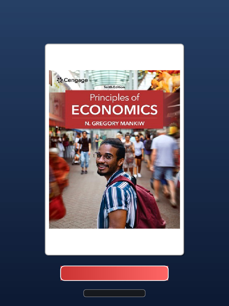 Principles of Economics 10th Edit 第10版 Principles of Economics, 10th Edition