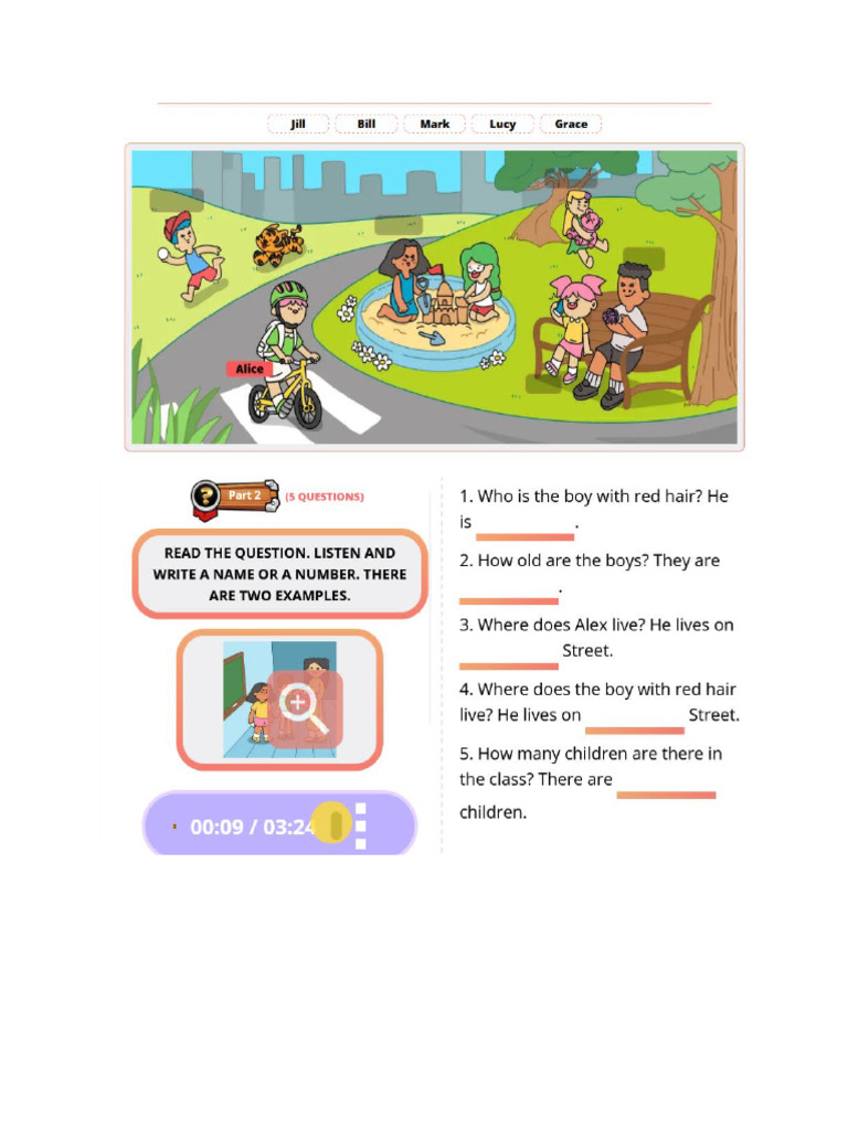 Reading Comprehension Exercise | PDF