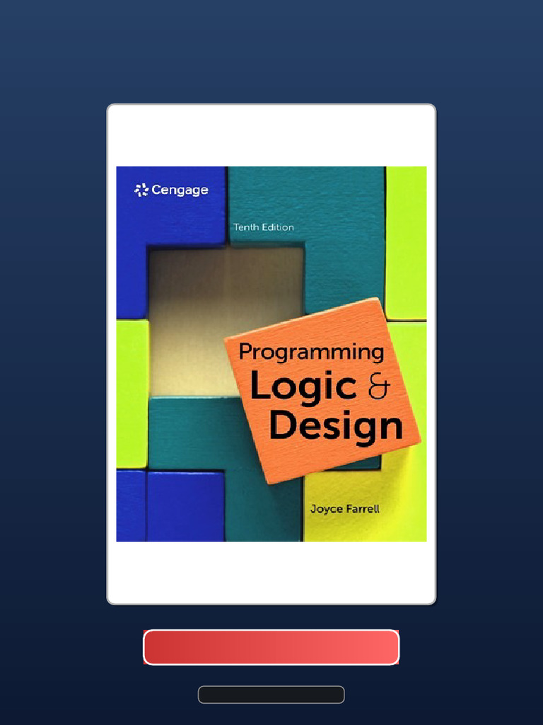 Programming Logic and Design 10th Edition Farrell Full Download | PDF ...