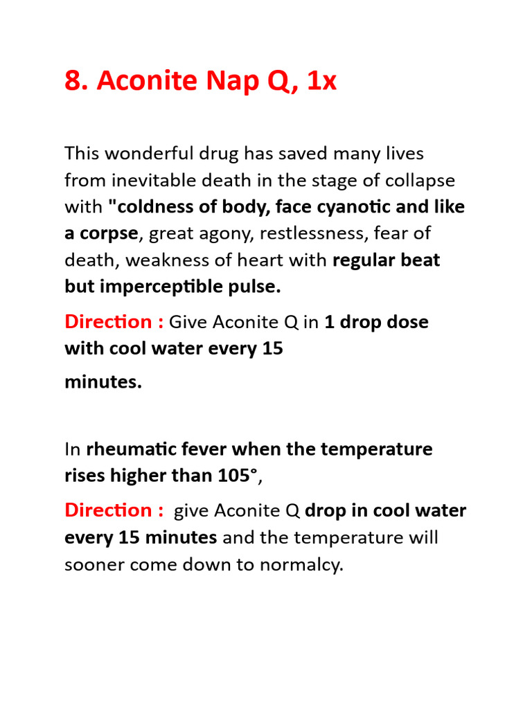 8 Aconite Nap Q, 1x | PDF