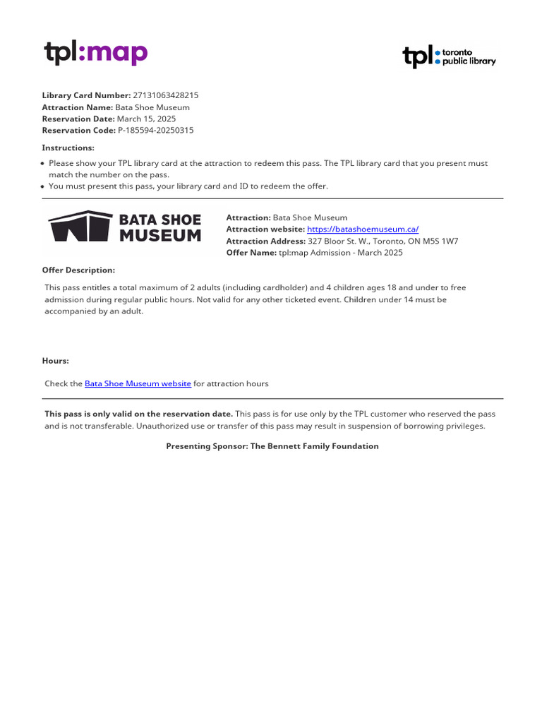 tpl_map_Bata_Shoe_Museum_20250315 | PDF