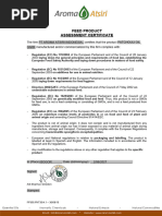 BSE-TSE Statement | PDF