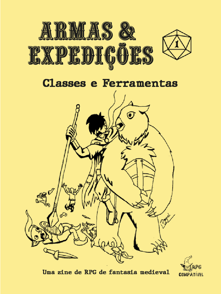 Novas Classes para d20age RPG | PDF | Jogos de RPG | Elfos