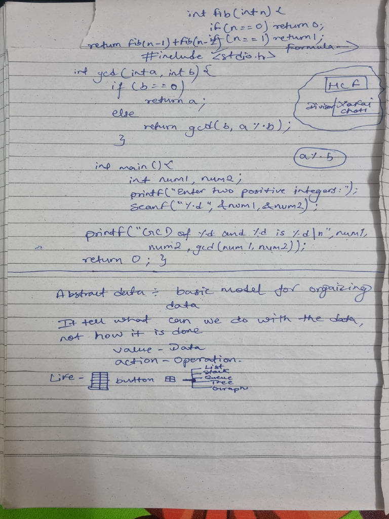 DSC NOTE Handwritten | PDF