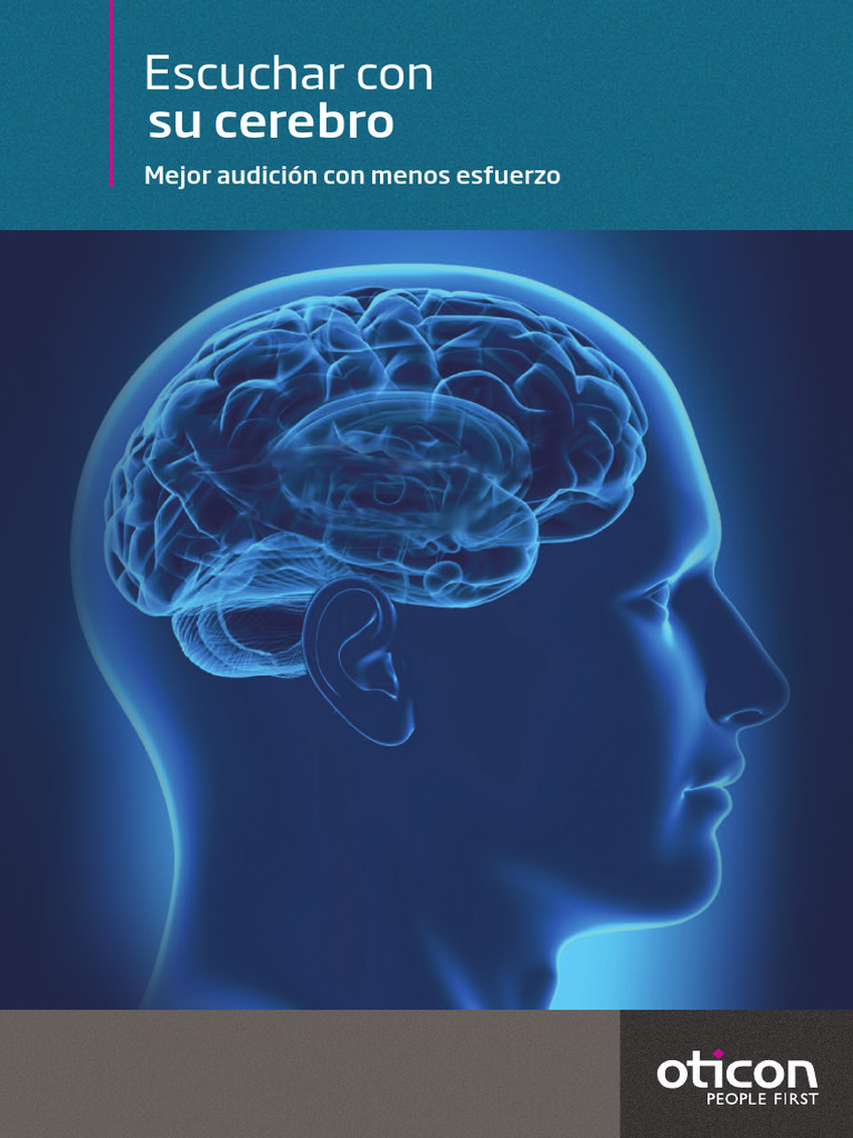 Hearing With Your Brain Spanish | PDF | Escuchando | Sonido