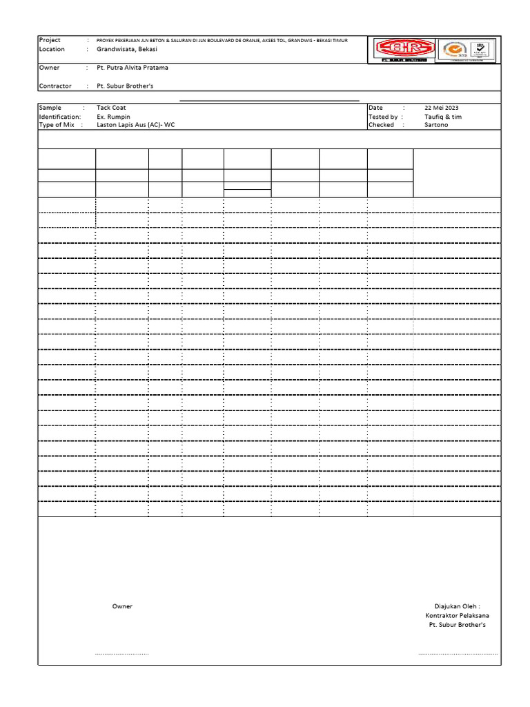 Tack Coat | PDF