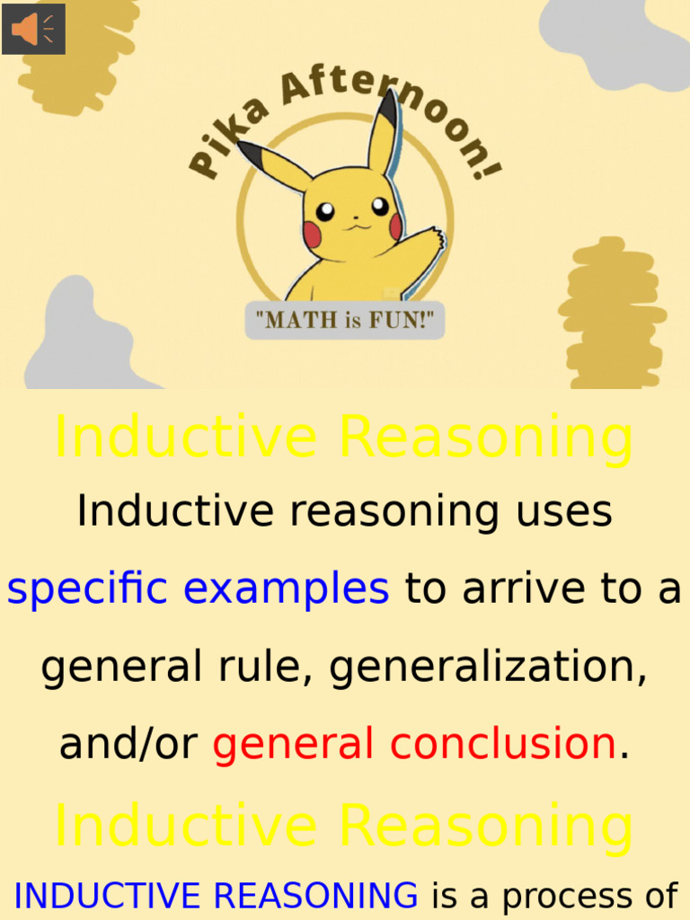 Understanding Inductive Reasoning | PDF | Deductive Reasoning | Reasoning