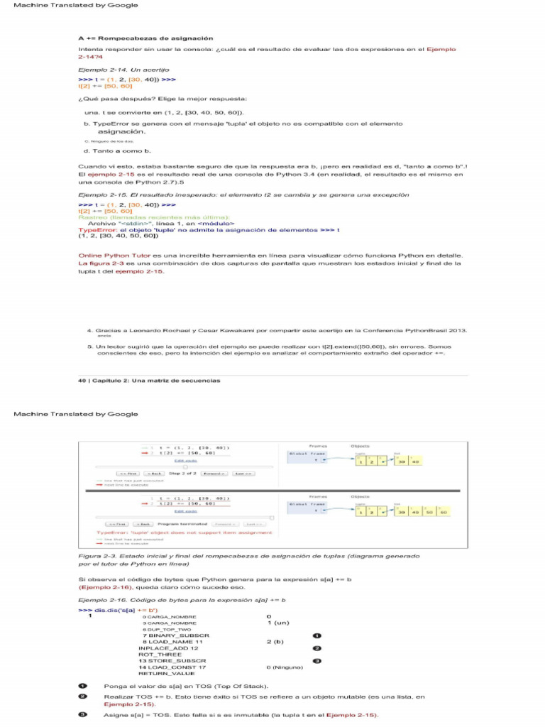 Fluent Python Clear Concise and Effective Programming Espanol Parte 14 ...