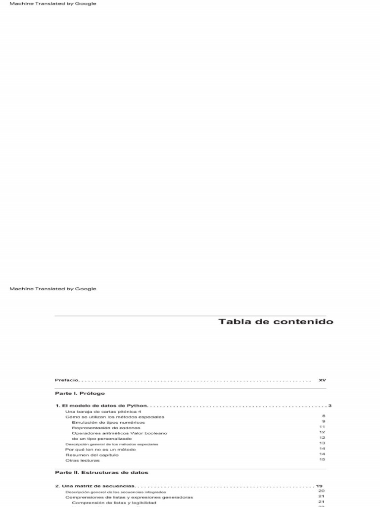 Fluent Python Clear Concise and Effective Programming Espanol Parte 2 | PDF