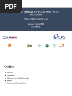U.S. Food Security Survey: Six-Item Module | PDF | Food Security