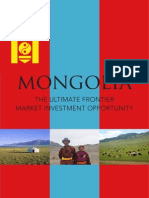 Mongolia Report
