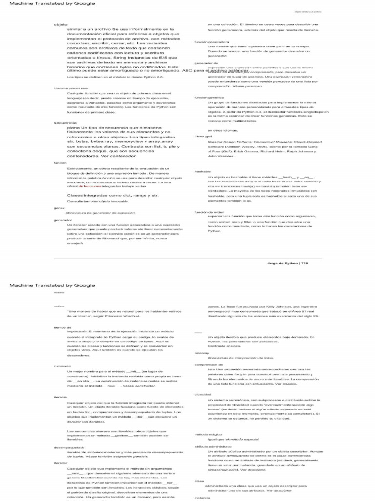 Fluent Python Clear Concise and Effective Programming Espanol Parte 150 ...