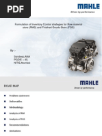 Project Presentation@MAHLE Pune