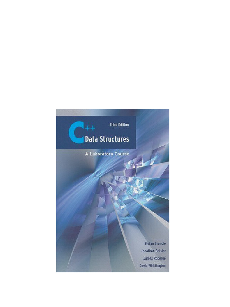 C Data Structures A Laboratory Course Stefan Brandle download PDF C Data Structures A Laboratory Course Stefan Brandle download PDF