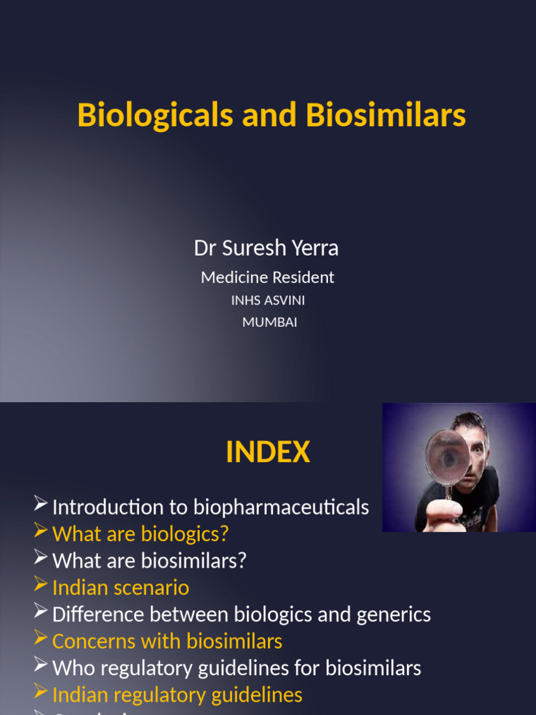 Understanding Biologics and Biosimilars | PDF | Biopharmaceutical | Biology
