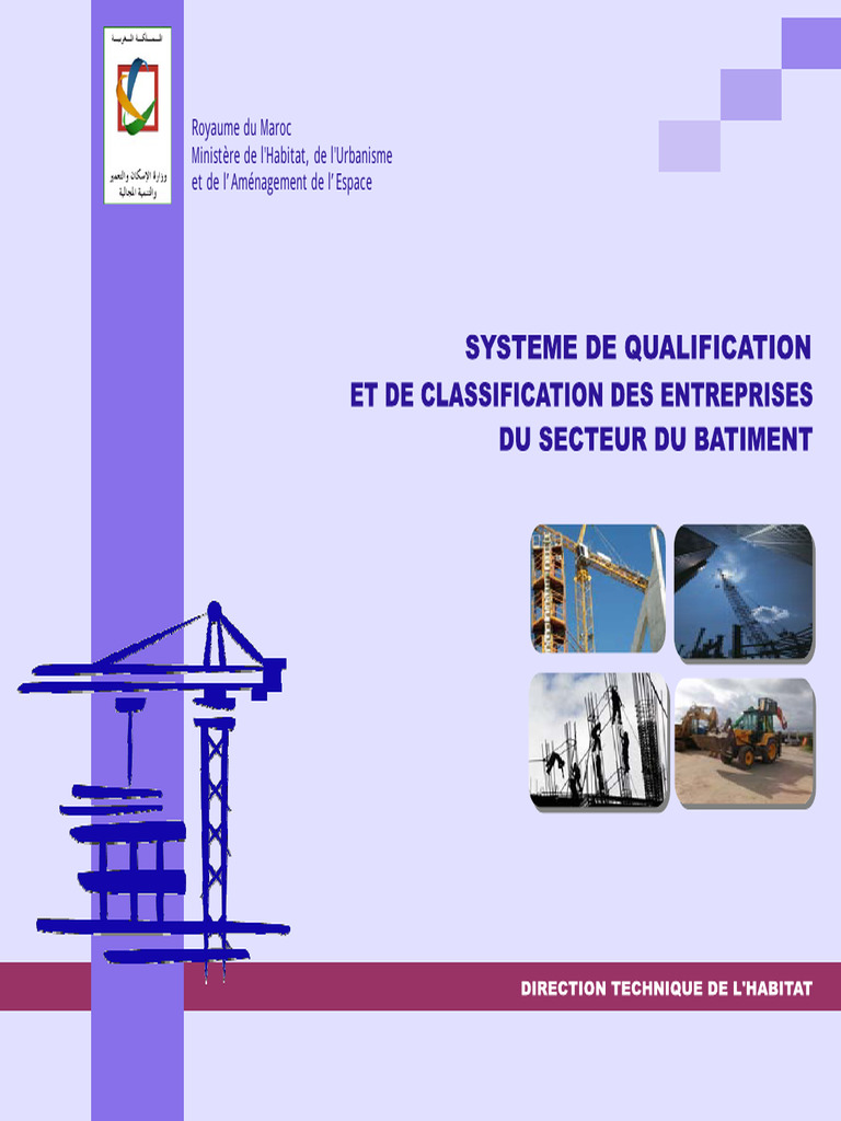 Qualification et Classification des Entreprises | PDF | Business | Économie