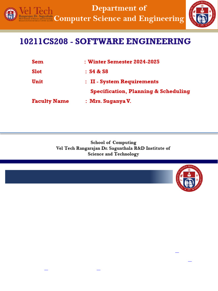 Software Requirements Specification Guide | PDF | Software ...