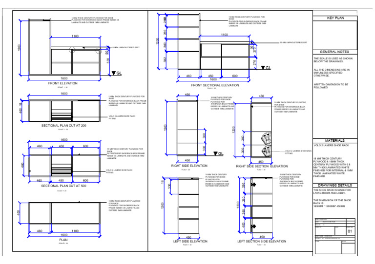 Mansi Shoe Rack Final 19 | PDF | Plywood | Lamination