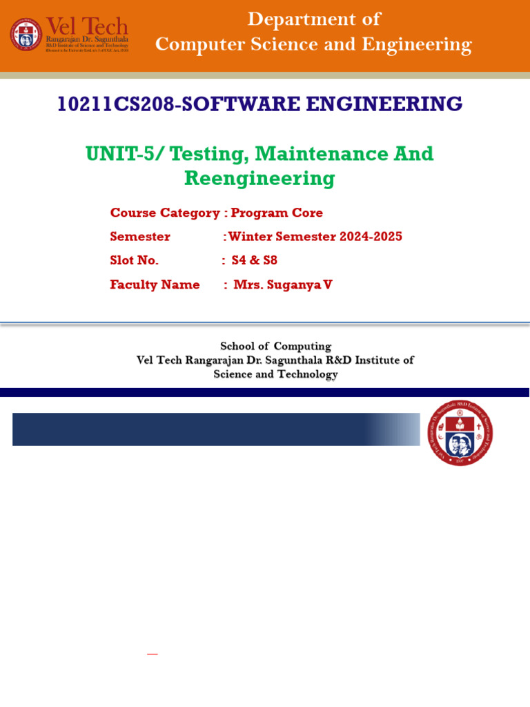 Software Testing and Maintenance Guide | PDF | Software Testing ...