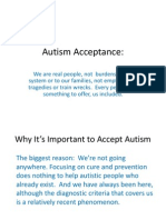 Autistic Self Advocacy Network with Autism NOW 4-3-2012 
