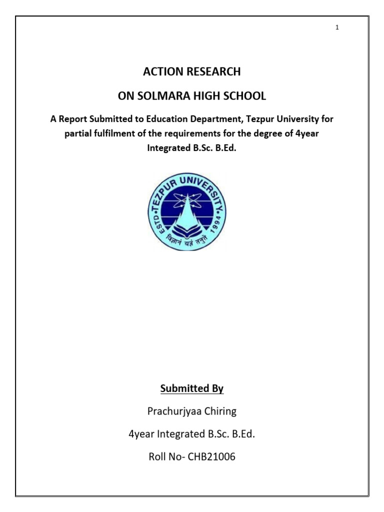 Action Research on Mathematics Education | PDF | Learning | Mathematics