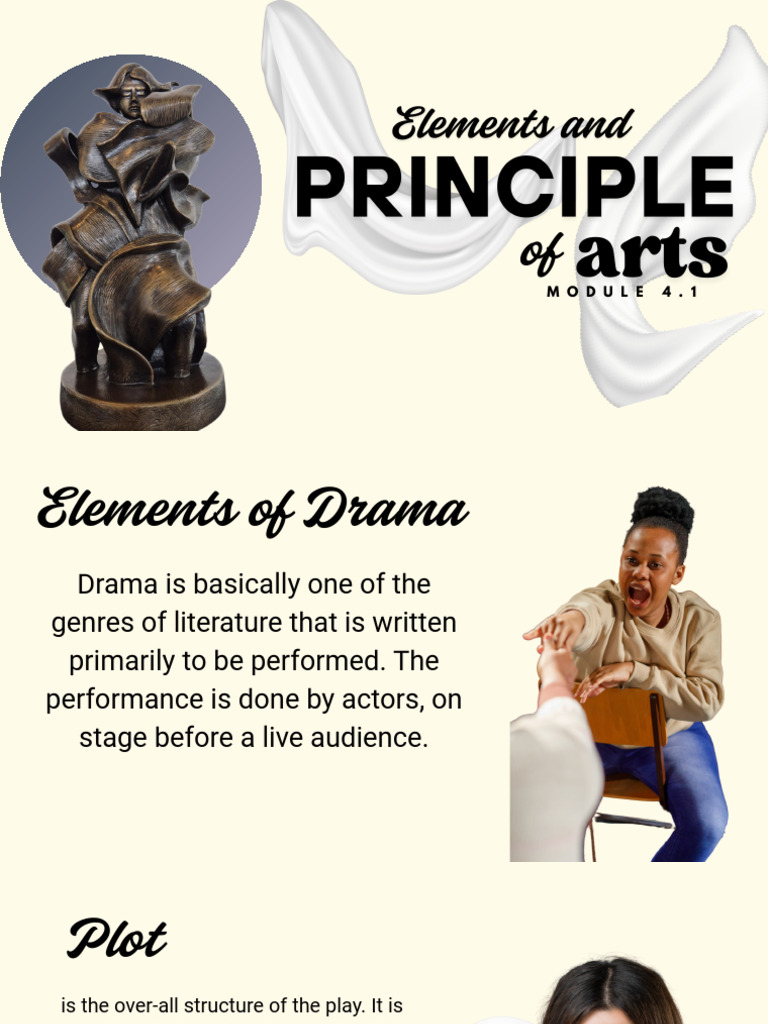 Key Elements of Drama and Cinema | PDF | Play (Theatre) | Theatre