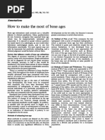 Hand Bone Age Atlas: Skeletal Maturity | PDF