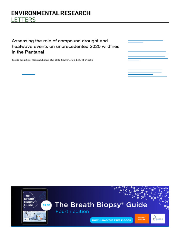 C - Assessing The Role of Compound Drought and Heatwave Events On ...