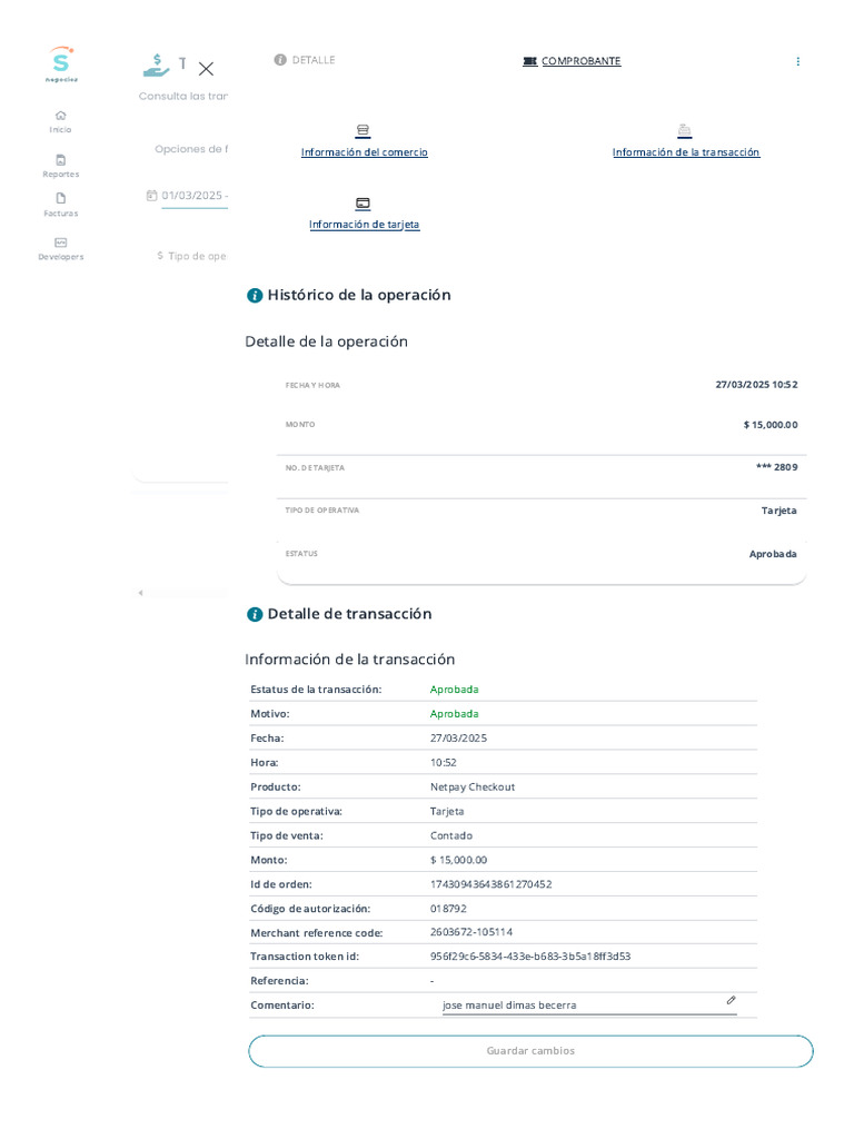 NetPay Manager Dimas | PDF | Tecnología bancaria